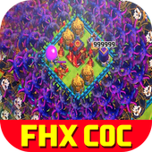 New FHX Clash Of Clans 16 icon