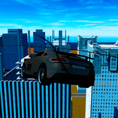 Helicopter Car Sim icon