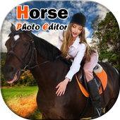 Horse Photo Editor icon