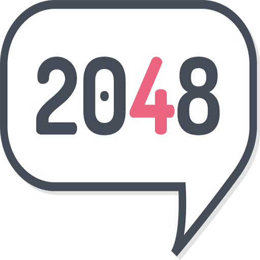 Level 2048 icon