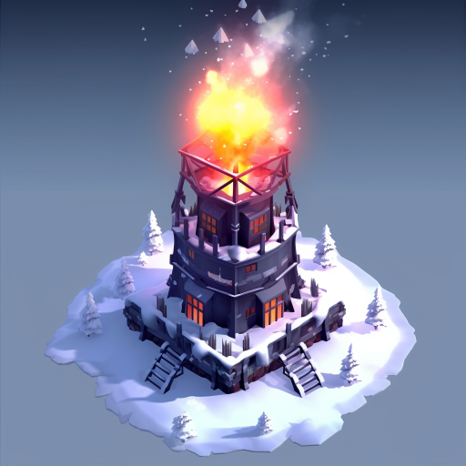 Frozen Survival Idle icon
