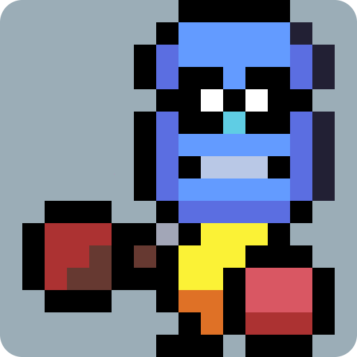 Super Blue Fighter icon