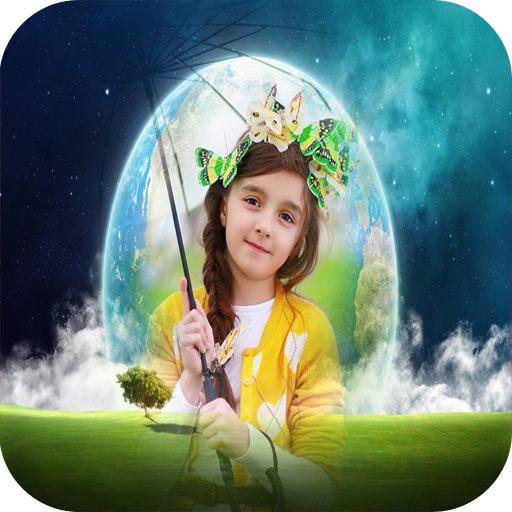 Earth Photo Frame icon