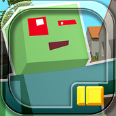 Zombie Survival 3D Online icon