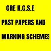 C. R. E KCSE PAST PAPERS & MARKING SCHEMES. on 9Apps