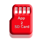 App to SD icon