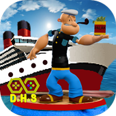 Popaye Hero:Clash of Heroes Super Crime Battle icon