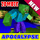Zombie Apocalypse Minecraft Game icon