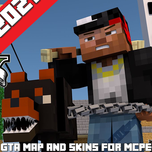 Latest Maps and Skins GTA for Minecraft icon