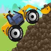 Hill Climb Construction Racing