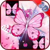 Piano Tiles Magic Pink Buterfly