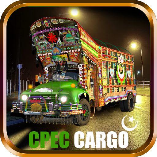 CPEC PK Truck Cargo 3D icon