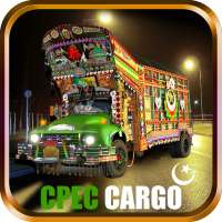 CPEC PK Truck Cargo 3D