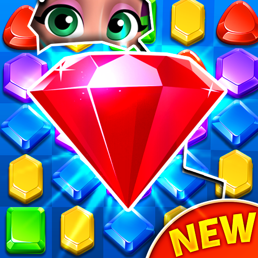 Jewels Classic - Jewels Crush Legend Puzzle icon