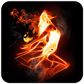 Fire Dance Girl Theme icon