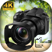DSLR Camera 2018 - DSLR HD Camera Pro icon