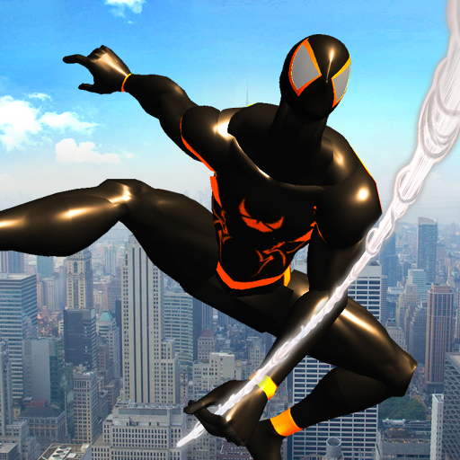 Shadow Rope Hero Power : Amazing Spider Fighter icon