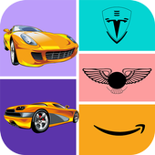 Car logo quiz icon