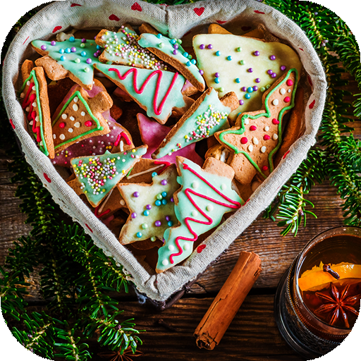 New Year Live Wallpaper : 7fon &amp; LWP icon