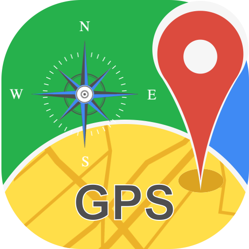 GPS Route Finder : Maps Navigation and Traffic icon