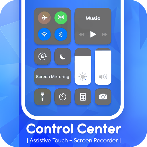 Control Center iOs14- Assistive Touch icon