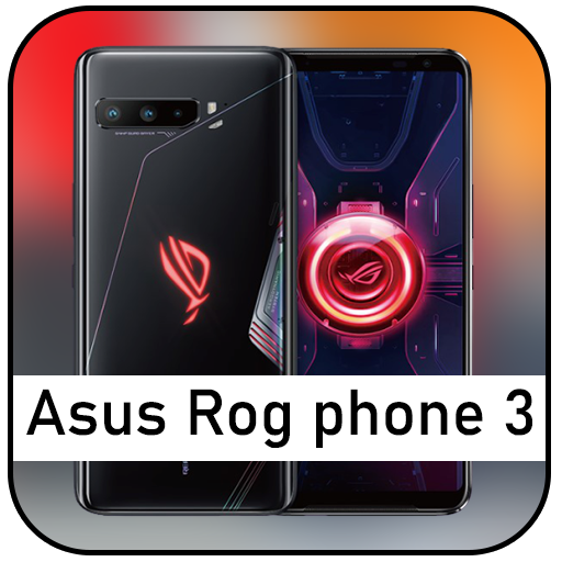 Theme for Asus Rog phone 3 icon