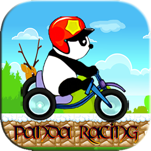 Panda Racing Climb the Hill icon