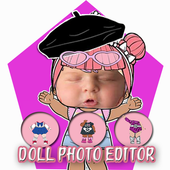 Lol Dolls baby doll Photo editor icon