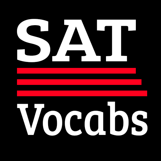 SAT Vocabulary : SAT Flashcards, Words List أيقونة