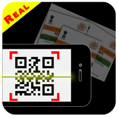 Aadhaar Card QR Code Scanner icon