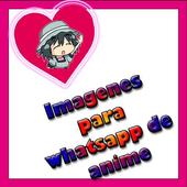 Imagenes para whatsapp de anime icon