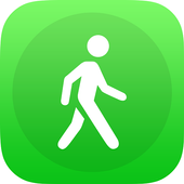 Stepcount meter icon