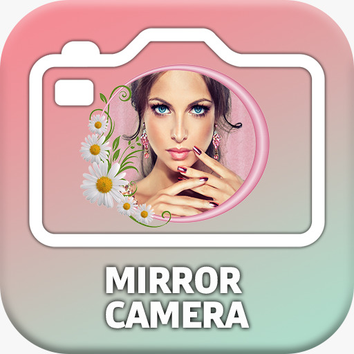 Pocket camera: Vanity mirror &amp; selfie camera icon