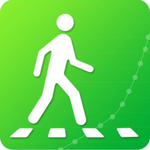 Step tracker: pedometer free app for android icon