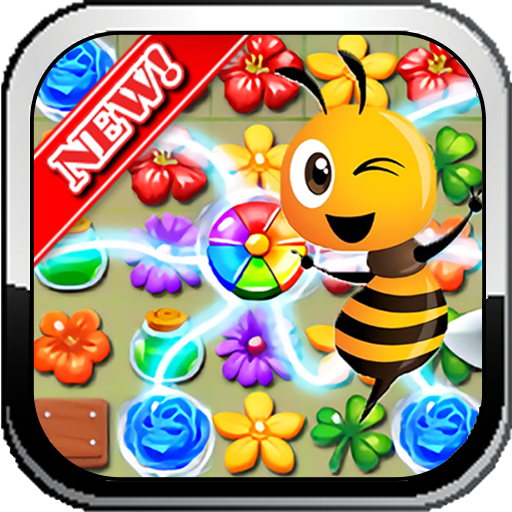 Blossom Garden Blitz Offline icon