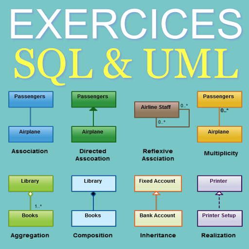 Exercices UML SQL corrigés icon