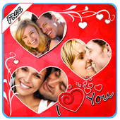 Love Collage Photo Frames HD иконка