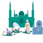 Muslim Prayer Helper, Qibla Finder and Azan Alarm icon