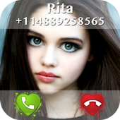 Love Screen Caller ID أيقونة