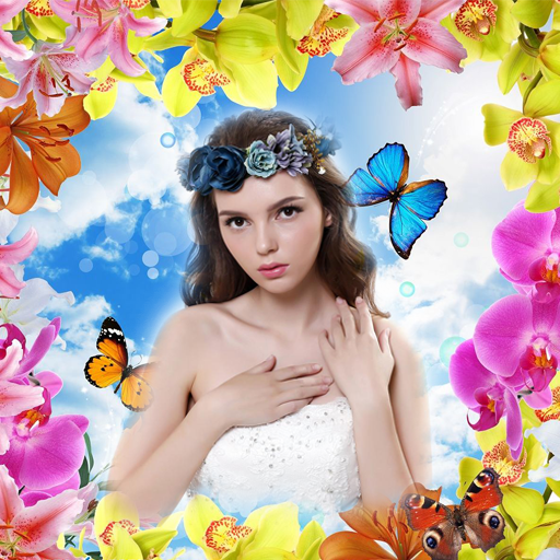 Butterfly Photo Frames icon