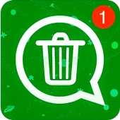 whatspp deleted messages icon