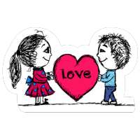 Love stickers for whatsapp - valentine day 💕