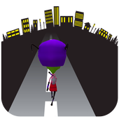Run Zim Invader icon