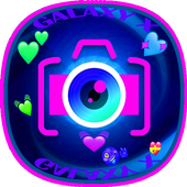 kamera  Samsung Galaxy X white 360 icon