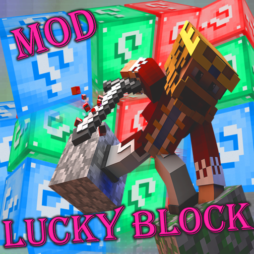 Mod Lucky Block PE icon