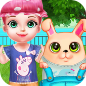 My Little Bunny Caring icon