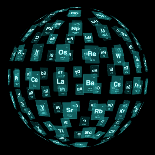 Periodic Table 3D icon