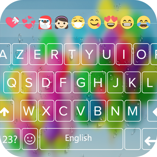 Color Bubble Keyboard Theme - Bubble Love Keyboard icon