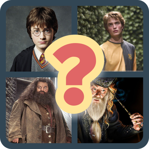 Guess Character &amp; Spell HARY POTTER icon