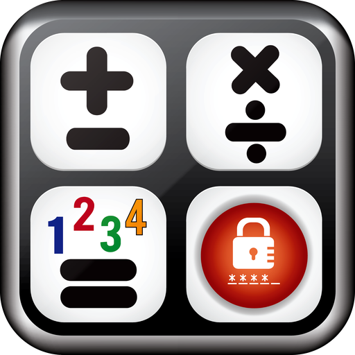 Calculator Plus Gallery Vault Photo Video Locker icon